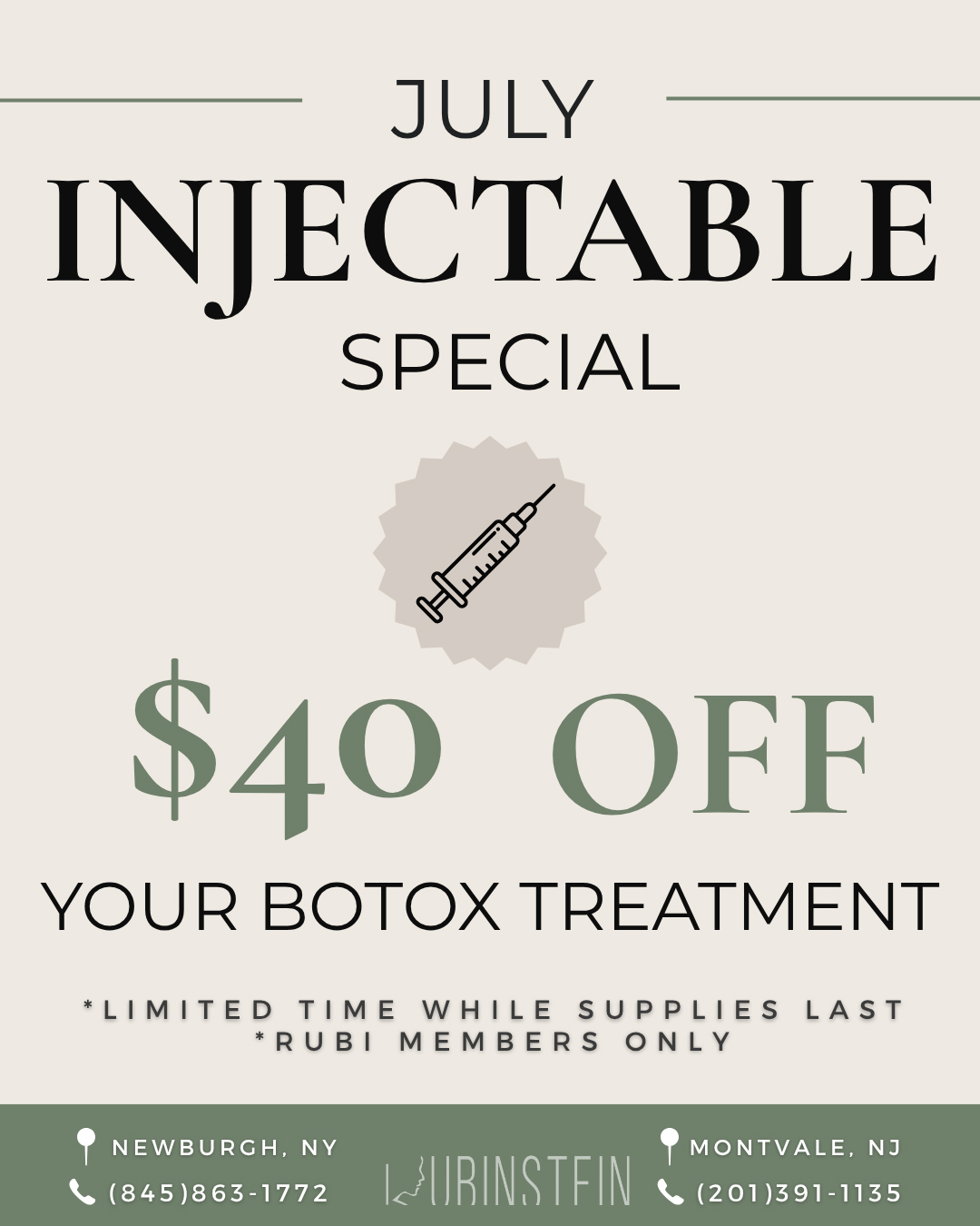 Injectable Special
